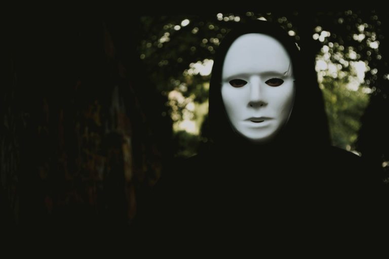 person wearing mask is Hosea a false prophet?
