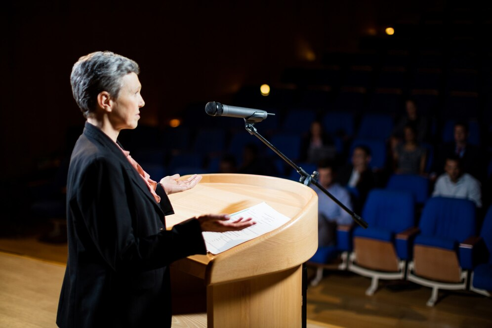 Public speaking workshops in California